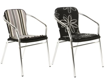 Pute til lav stablestol 2 ass.