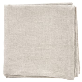 Madame duk 90x90 cm lin