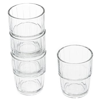 Glass 6 pk stablebare 220ml