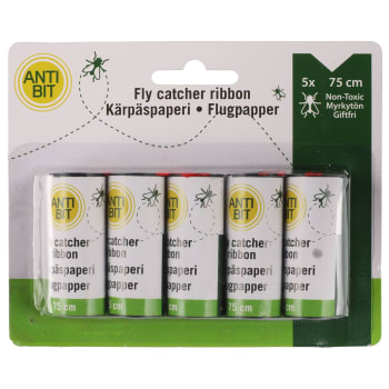 Fluefanger spiral 5 pk