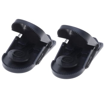 Musefelle plast 2-pk sort