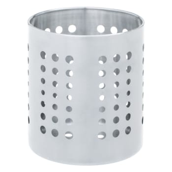 Bestikkholder stål 12x12,5cm