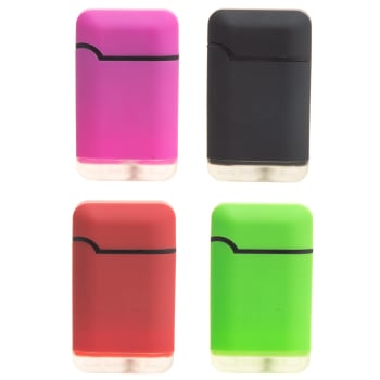 Stormlighter ass farger i display