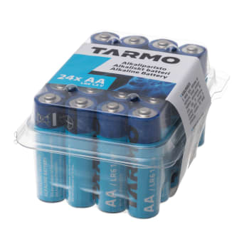 Batteri 24pk AA