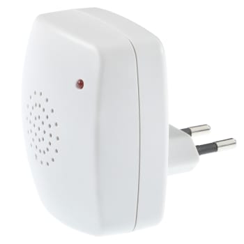 Musejager elektrisk hvit