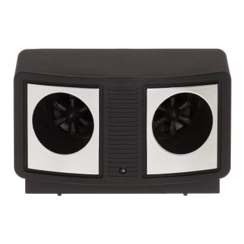 Musejager elektrisk 150m² sort