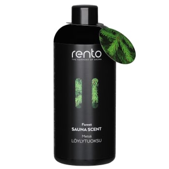 Badstueduft skog 400ml Rento