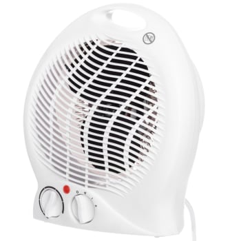 Vifteovn 2000W hvit 23,5x21,5x12xcm