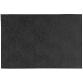 Spisebrikke Bergen 30x45cm sort