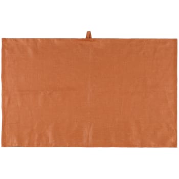 Kjøkkenhåndkle rust 45x70cm 100%lin FanniK