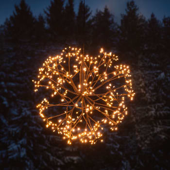 Lyskule 480 mikro-LED Amber IP44