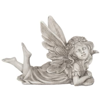 Hagefigur Fe liggende