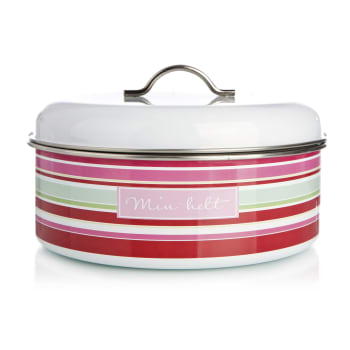 Boks til kaker Min helt Songvaar H:13 Ø:22 cm