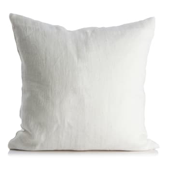 Putetrekk Olivia 100% lin offwhite 50x50 cm