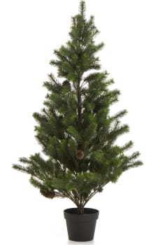 Furutre i potte PE 150cm