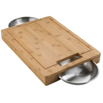 Skjærebrett m/skåler Napoleon