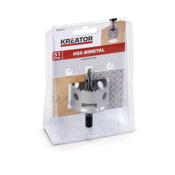 Hullsag metall/tre 51 mm Kreator