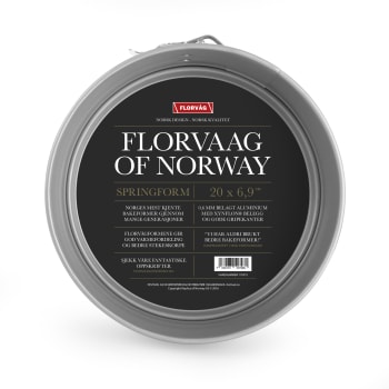 Springform Florvåg sølv Ø:20 cm