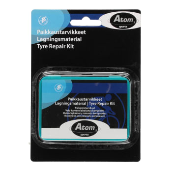 Lappesaker 7 deler for sykkel