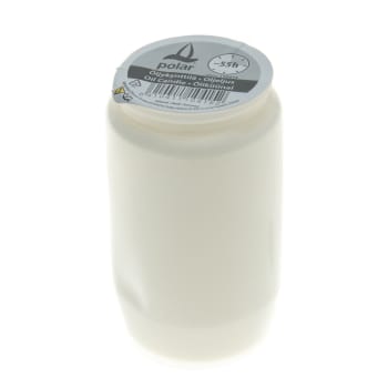 Oljelys 55 timer hvit 140-150gram