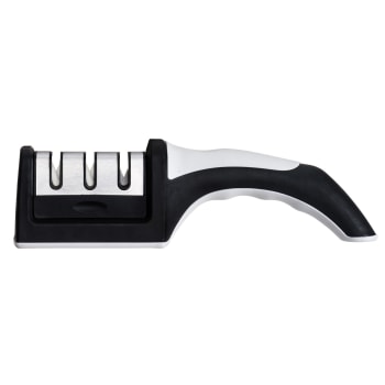 Knivsliper med ergonomisk håndtak sort 5x21x5,5cm