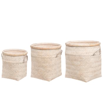 Kurv sett a 3 natur FanniK