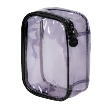 Toalettveske Crystal transparent liten