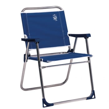 Campingstol blå