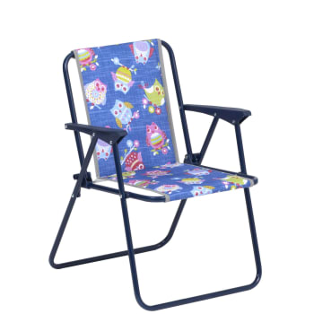 Campingstol flerfarget for barn