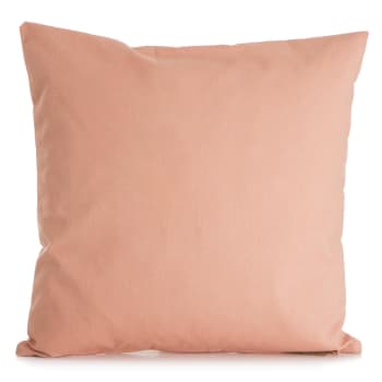 Pute Eline korall 45x45 cm