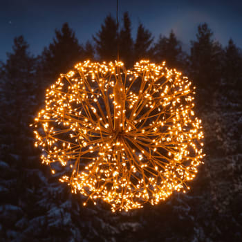 Lyskule 1080 mikro-LED Amber IP44