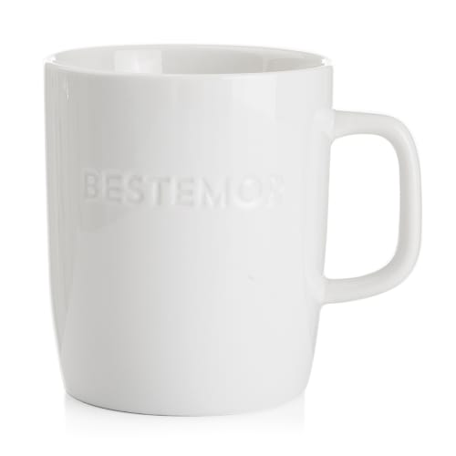 Krus "Bestemor" hvit