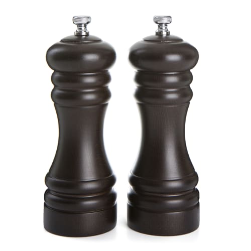 Salt og pepperkvern sett i 2 deler