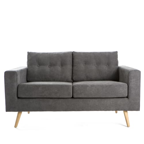 Sofa Erik 2-seter grå