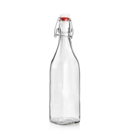 Flaske m/patentkork 1,0 liter