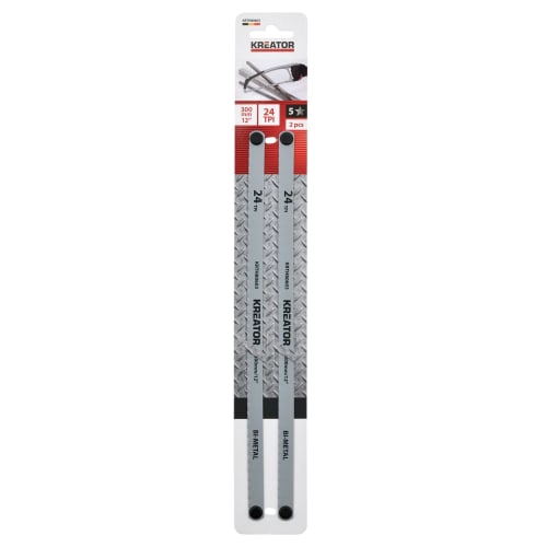 Baufilblader 2 pk bimetall 300 mm Ny