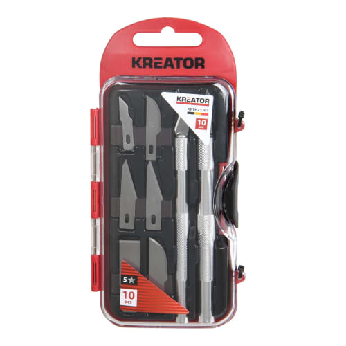 Hobbykniv sett 8 10 deler Ny