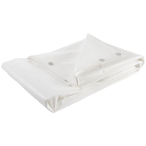 Presenning 6x10m 220 gr hvit