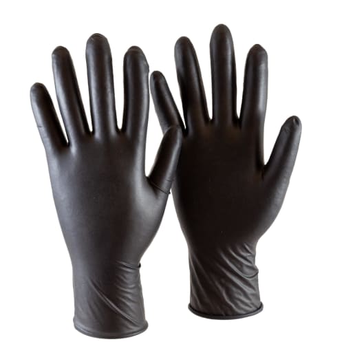 Engangshanske Nitril sorte L 100 pk