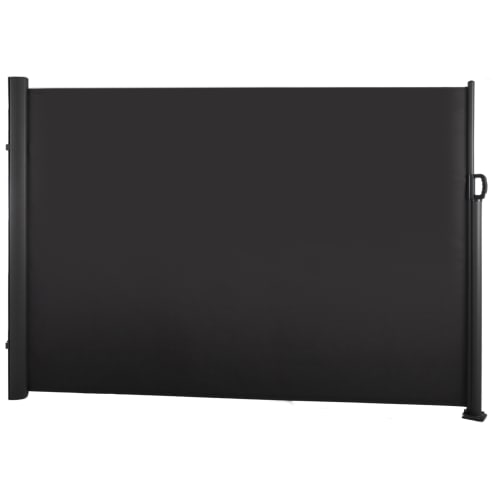 Levegg 1,6x3 m antrasitt