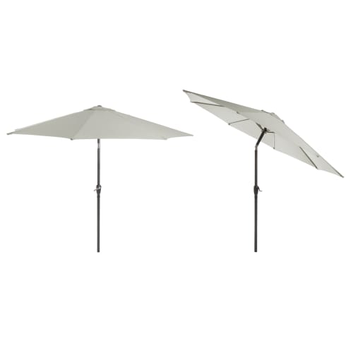 Parasoll Stavern Ø:3 m offwhite m/sveiv og tilt