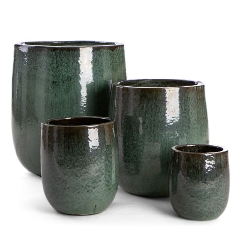 Pottesett à 4 Jade