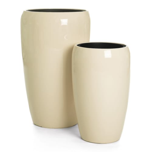 Pottesett à 2 Milano krem