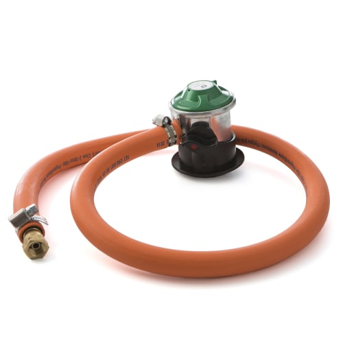Gassregulator med slange Napoleon
