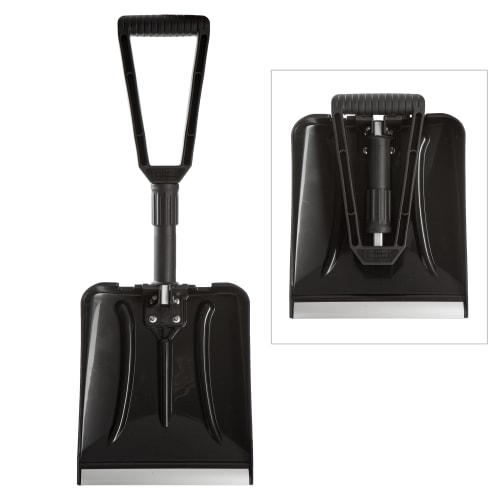 Snøspade sammenleggbar 67cm