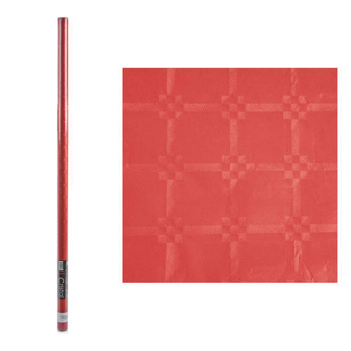 Dukrull Cristal 1,2x6 m rød, vanntett