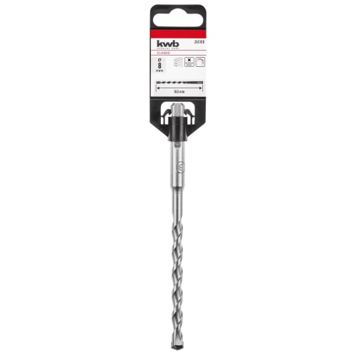 Slagbor Sds 2 Skjær 8 X 160 Mm Kwb Hb2