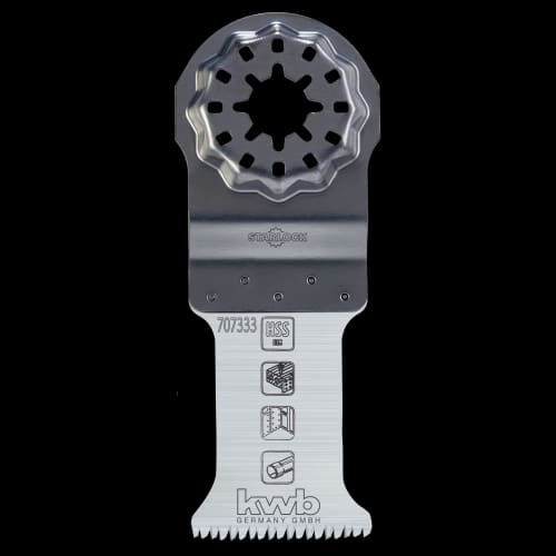 Dykksagblad for multikutter 35 x 50 mm HSS-BIM Kwb