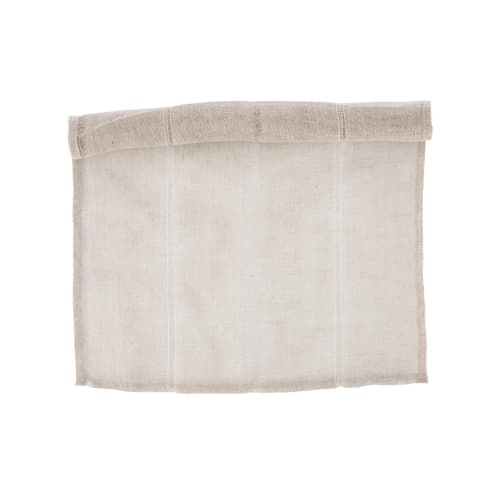 Løper linen linfarget 40x100