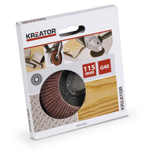 Slipedisk K40 115 mm Kreator